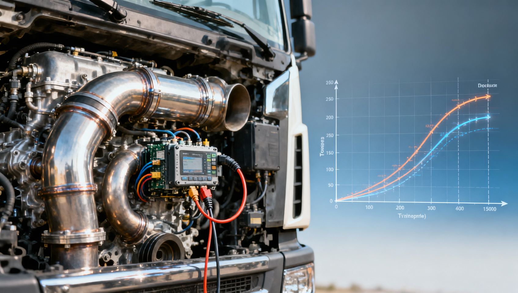 Truck engine remapping after DPF cleaning — does it really restore power?