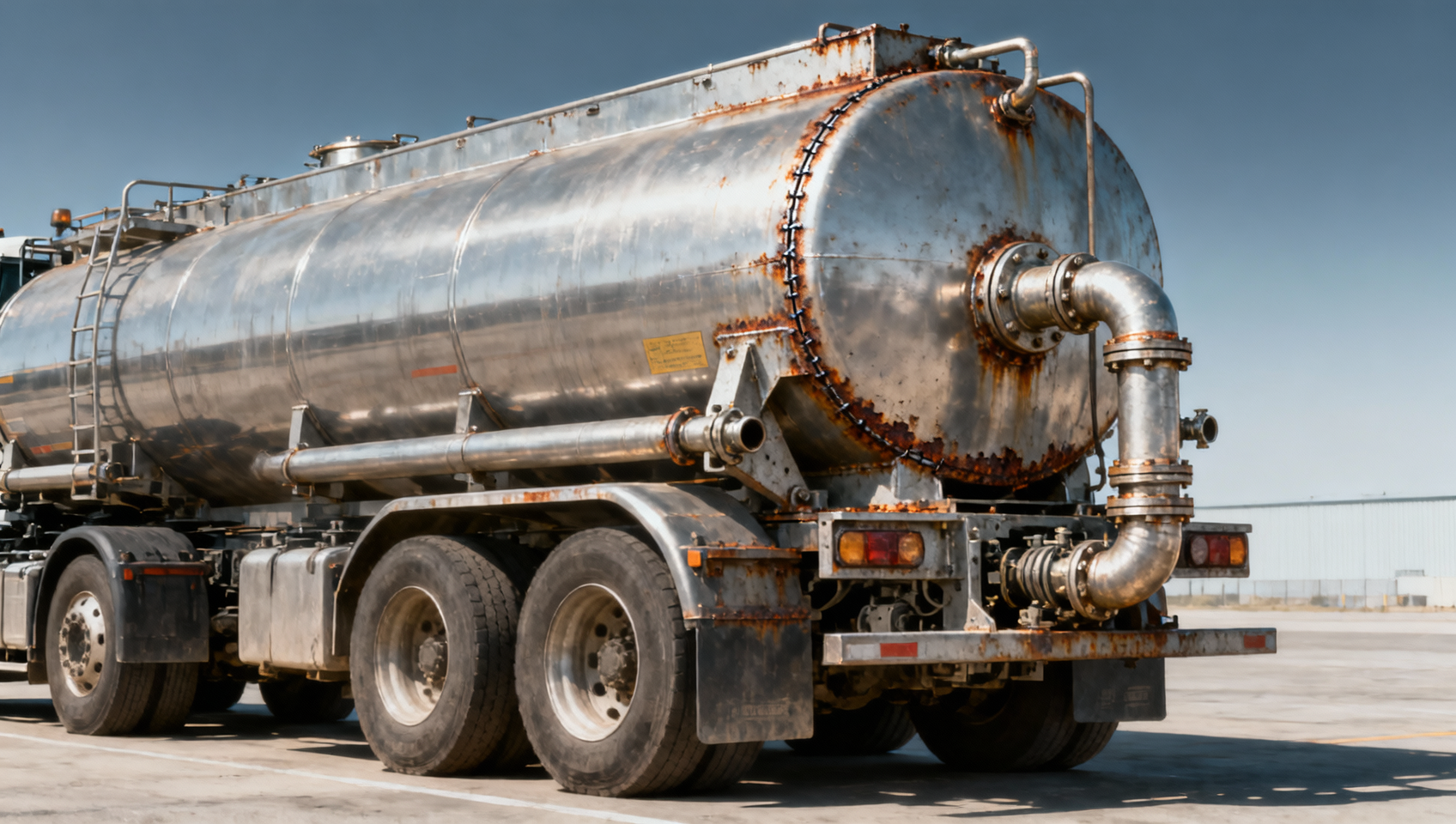 Fuel tank truck corrosion patterns you won’t find in the manual