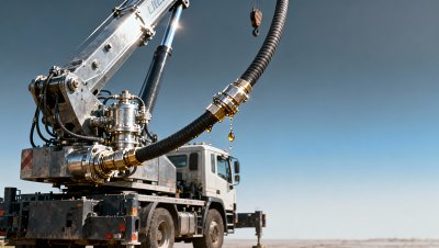 Truck mounted crane hydraulic leaks — the first sign most operators ignore