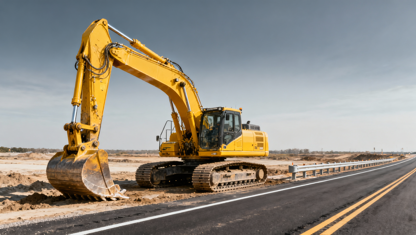 Which excavator supplier delivers best uptime support in North America?