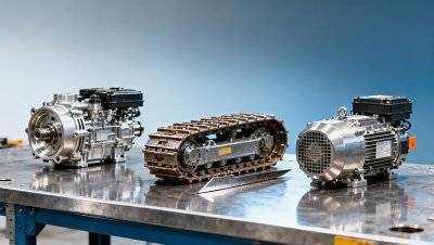 Bulldozer manufacturer or distributor: where do service parts really come from?