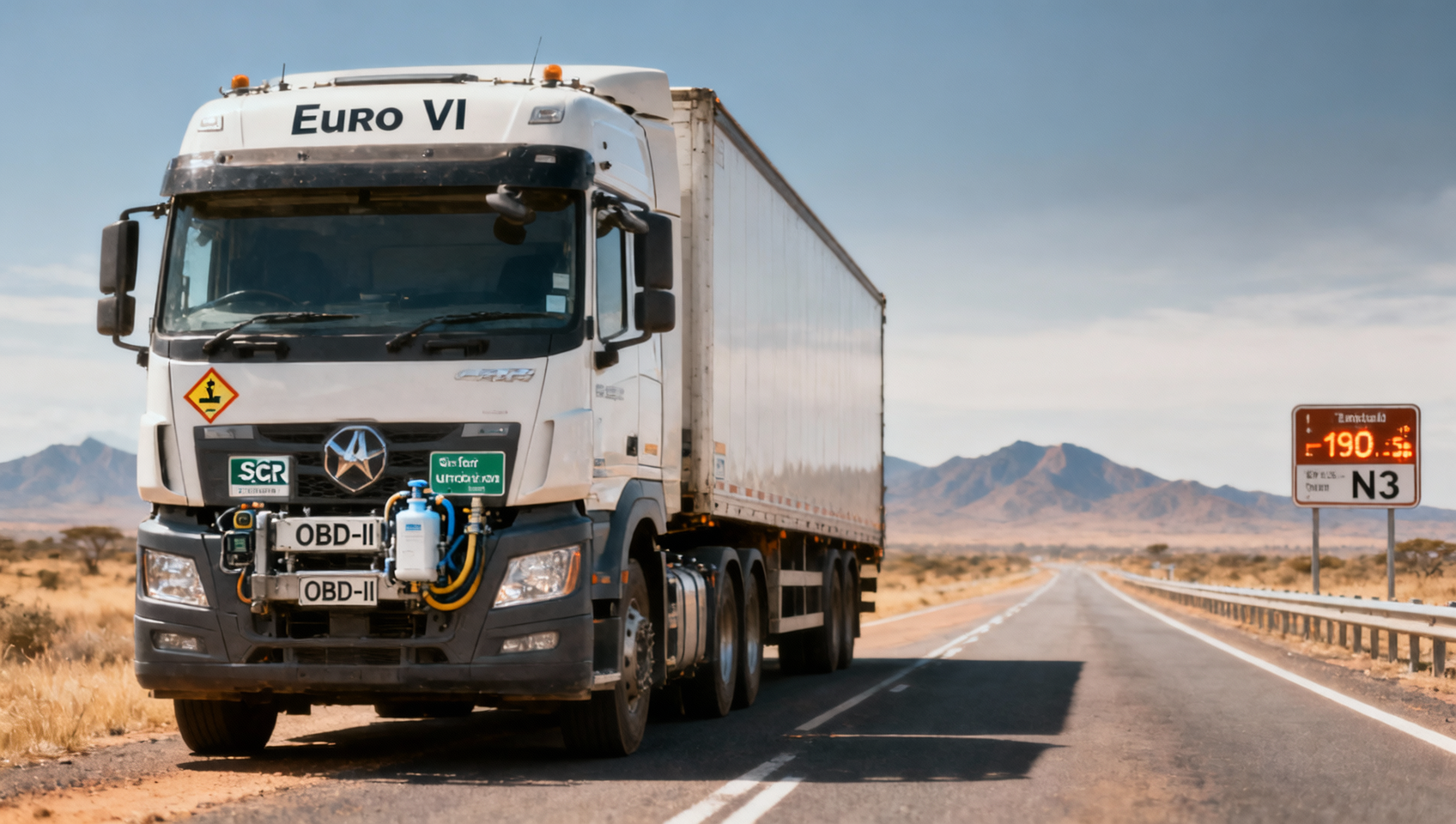 Heavy duty trucks for sale in South Africa: how local emissions rules reshape buyer priorities