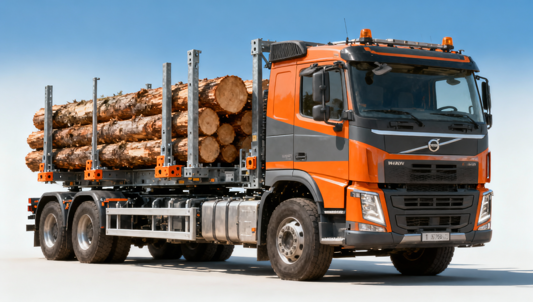 Logging truck OEMs shifting to modular chassis — what changes for fleet operators?