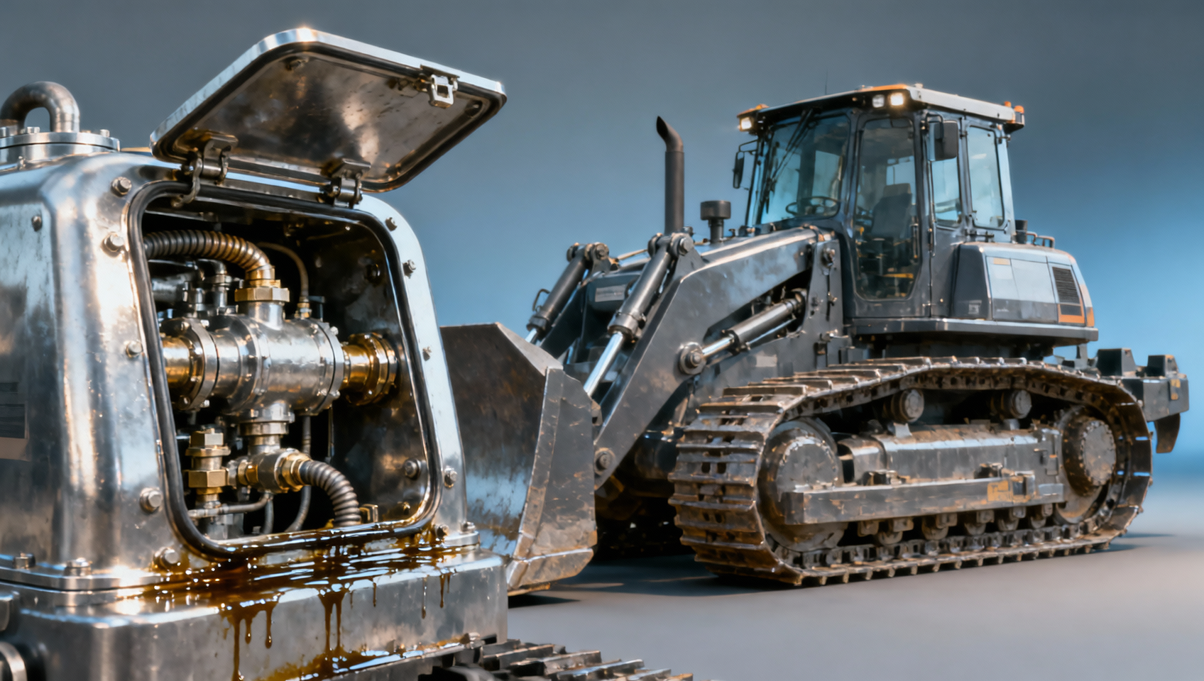 Bulldozer manufacturer warranty terms that actually cover hydraulic pump failures