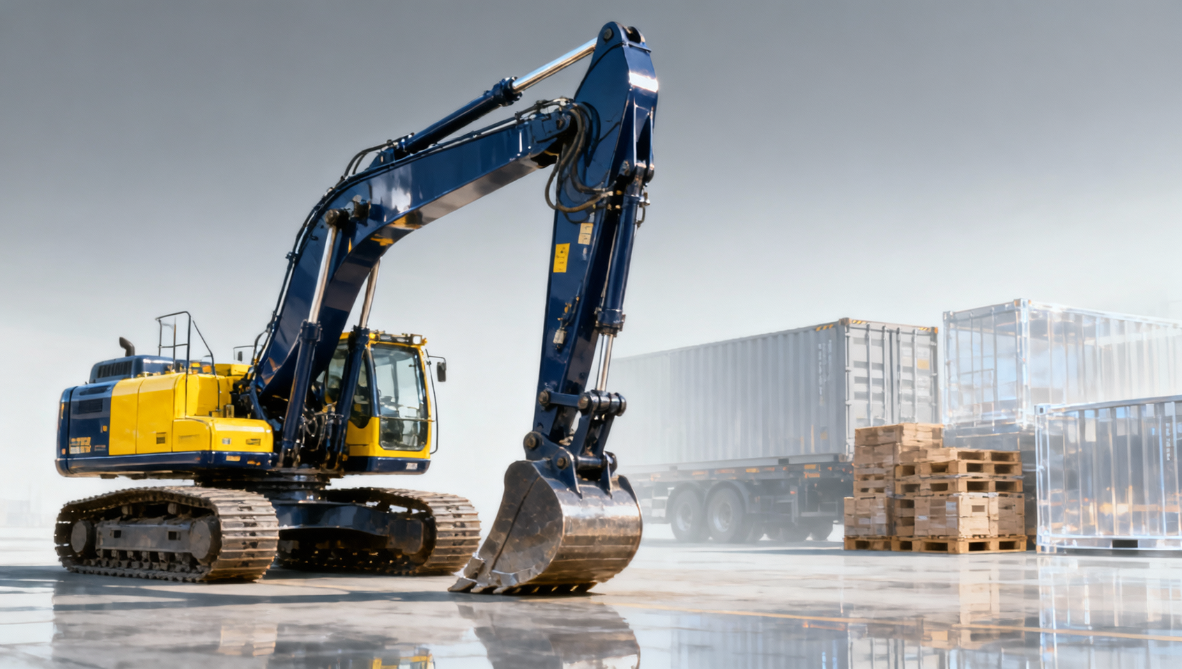 Excavator supplier transparency: are machine hours logged before shipment?