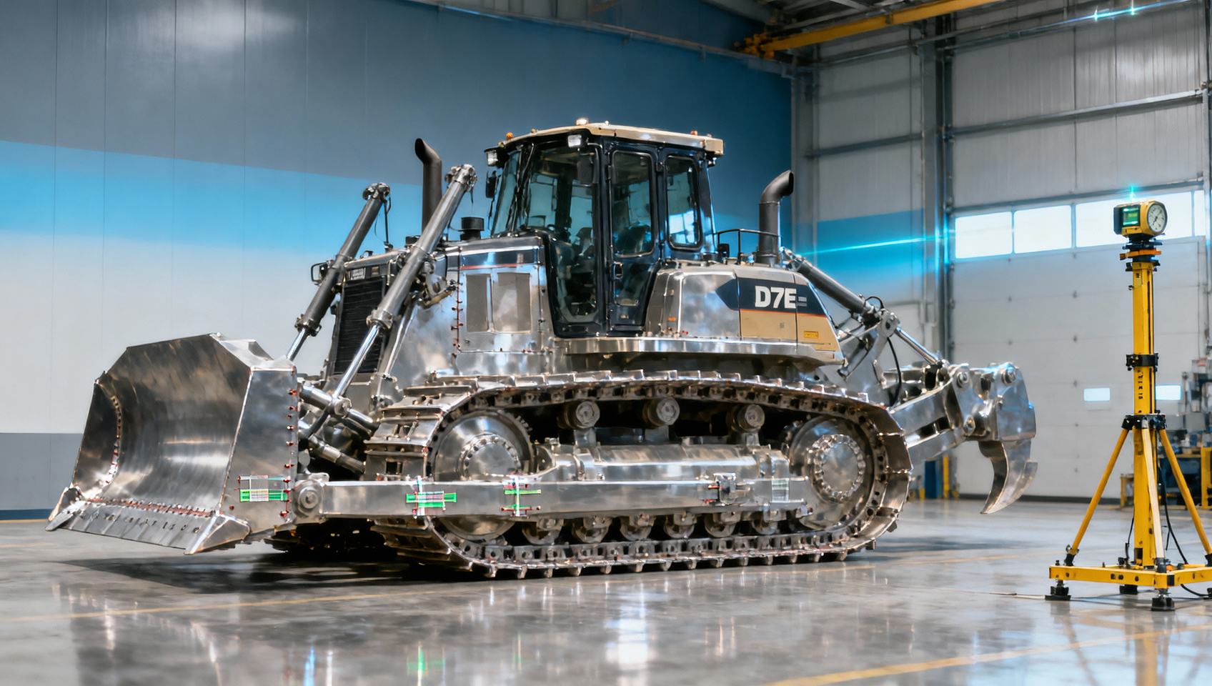 Why some bulldozer factory rebuild programs skip critical frame stress testing