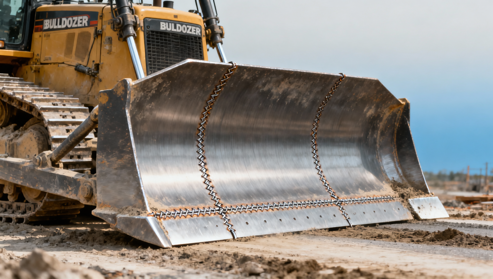 BULLDOZER for road construction: blade wear patterns you won’t see in brochures
