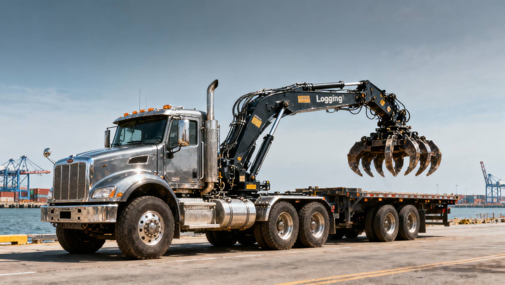 Logging truck OEM delivery timelines: why Q3 2026 orders face extended port delays