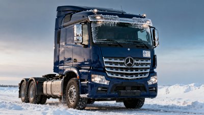 Heavy duty trucks for sale in Canada: how cold-weather cab upgrades affect driver retention
