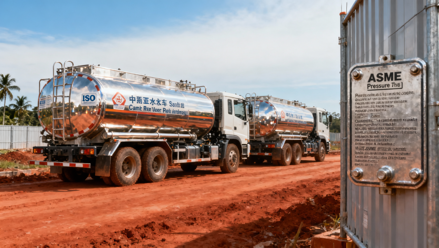 Water truck distributor networks in Southeast Asia: Who controls supply and pricing?