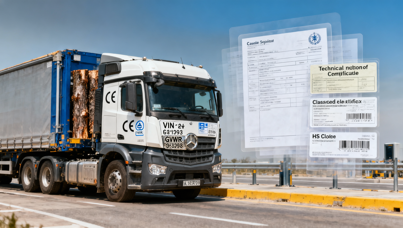 Logging truck exporter documentation delays: The 3 most common paperwork bottlenecks