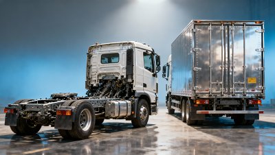 Cab Chassis Truck or Factory Body? The Real Upfit Tradeoff