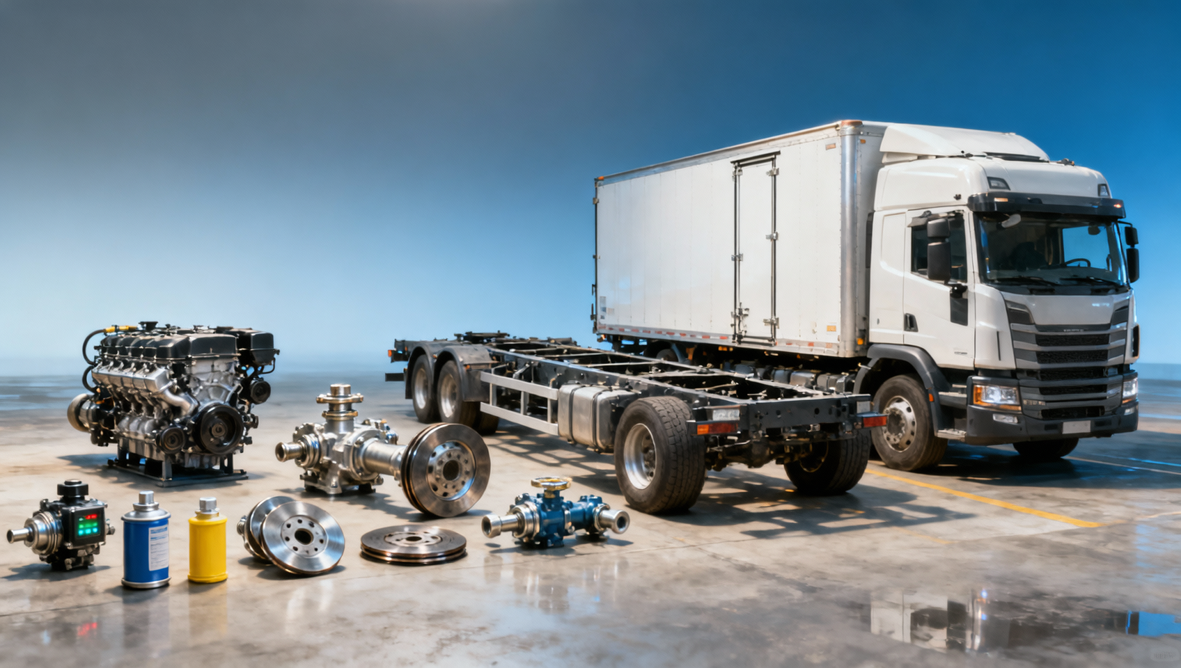 Commercial Vehicle Parts Shortages Are Changing Maintenance Plans