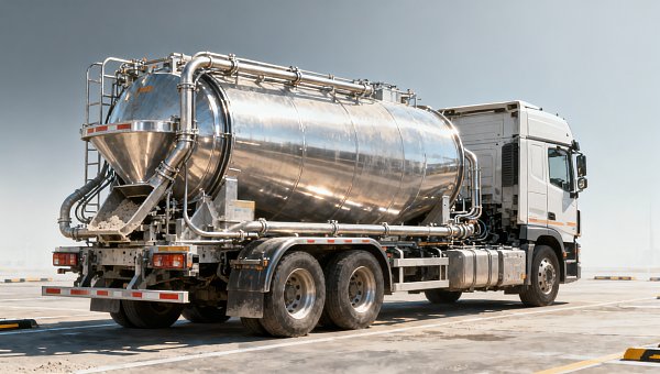 Bulk Cement Trailer Cleaning Time Can Hurt Fleet Utilization