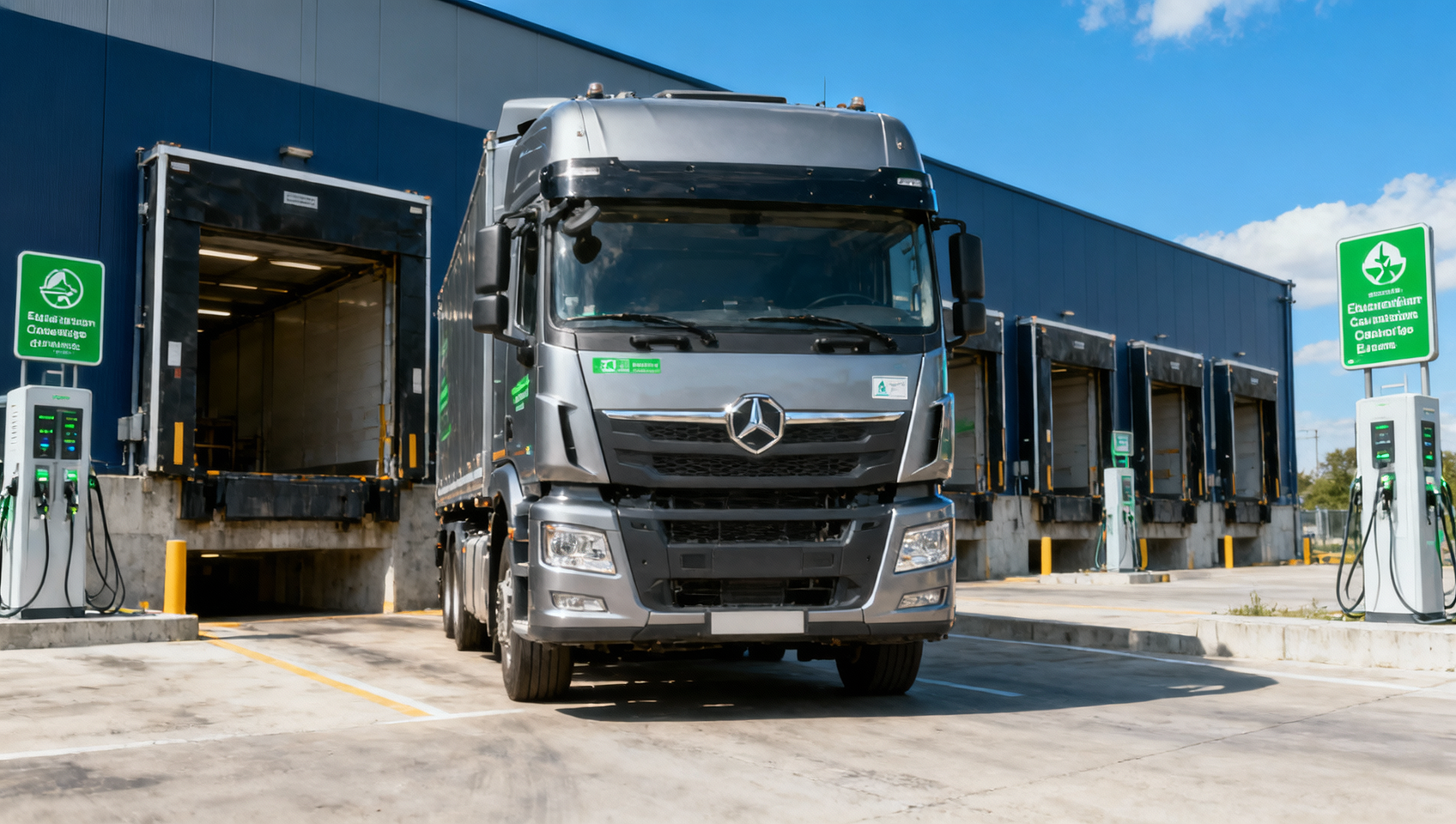 EU CO₂ Rules for Heavy-Duty Vehicles Take Effect in 2026