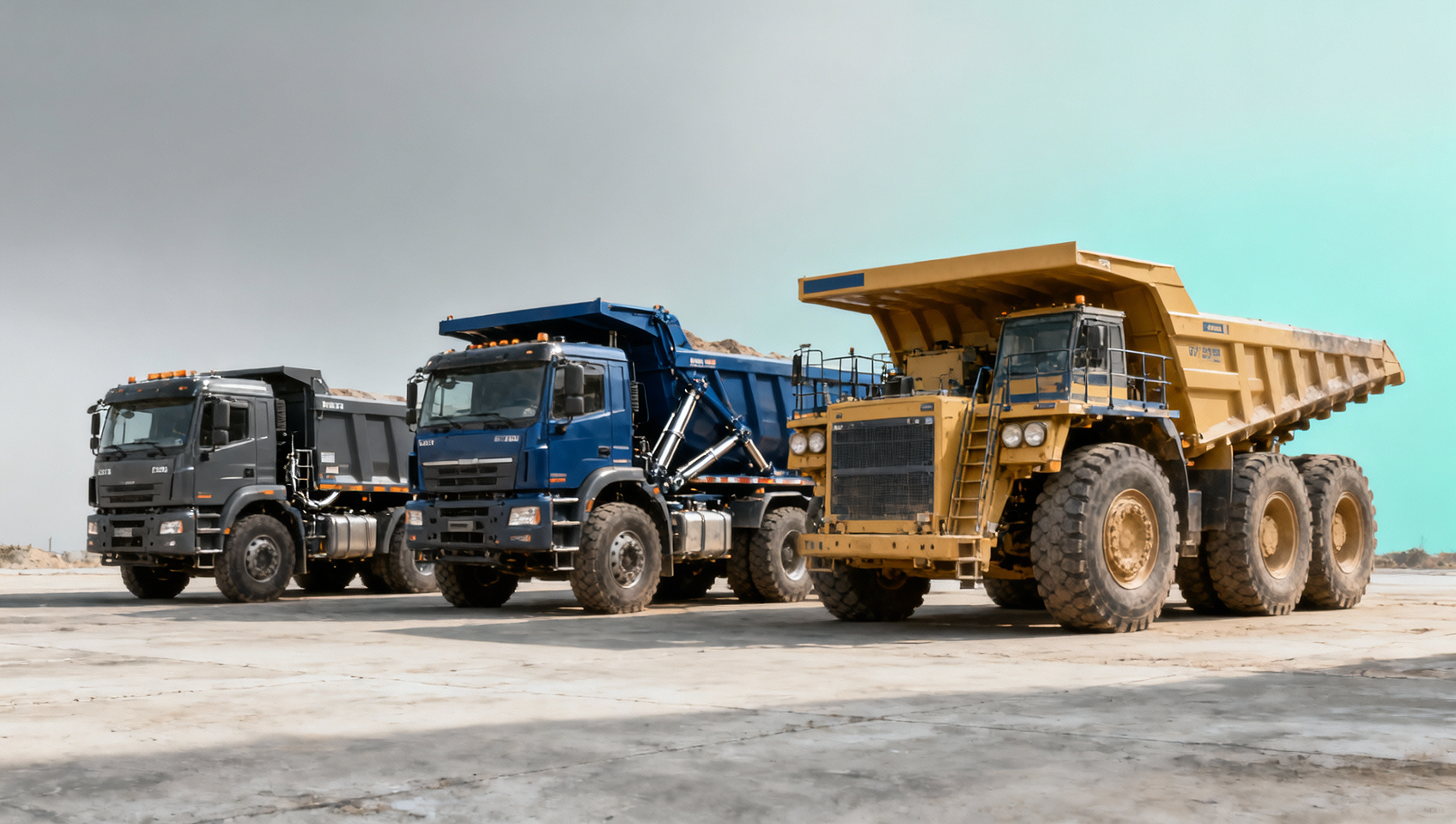 Why dump truck prices vary so much between models in 2026
