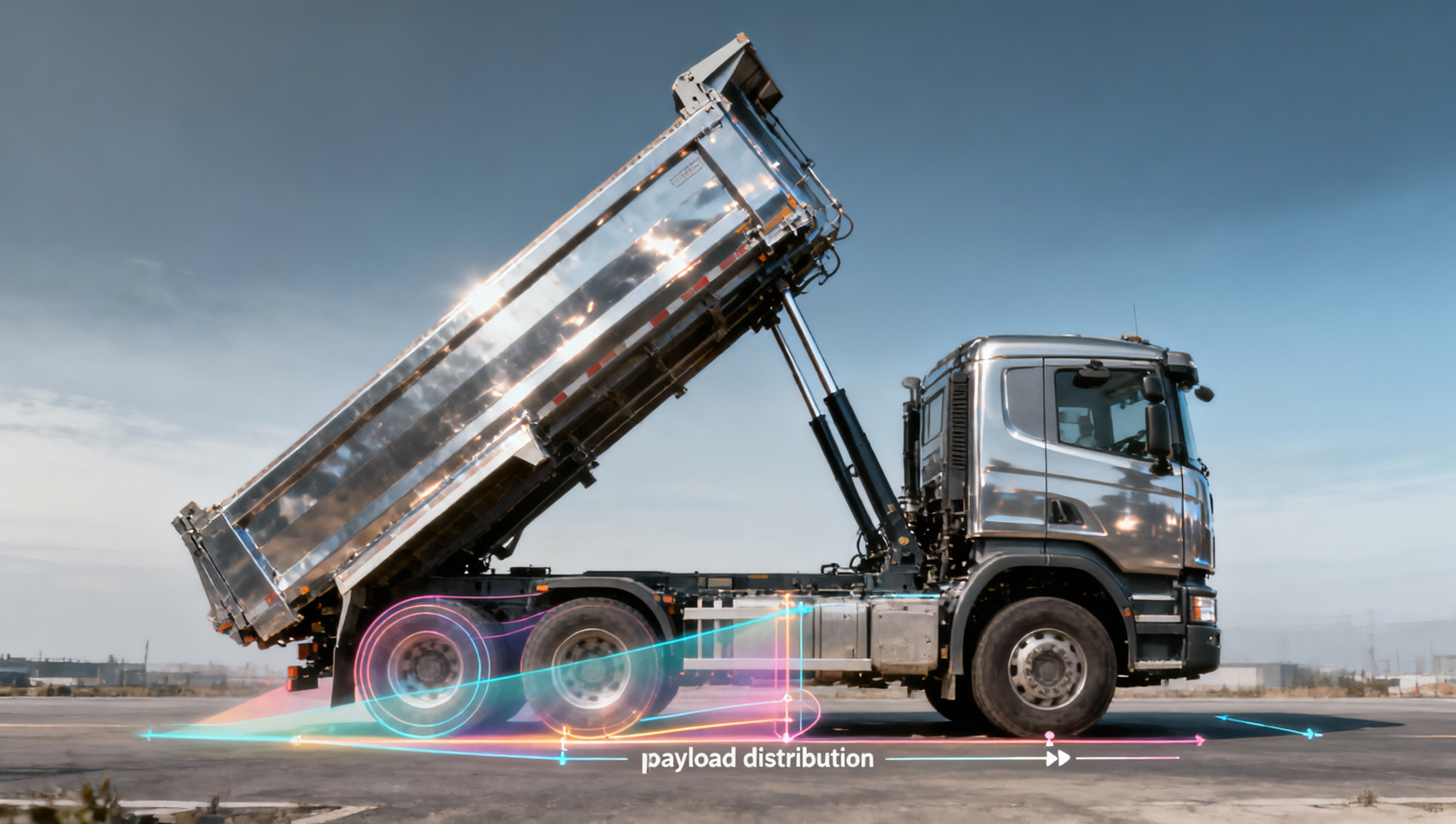 Truck tipper price isn’t just about size — payload distribution changes everything