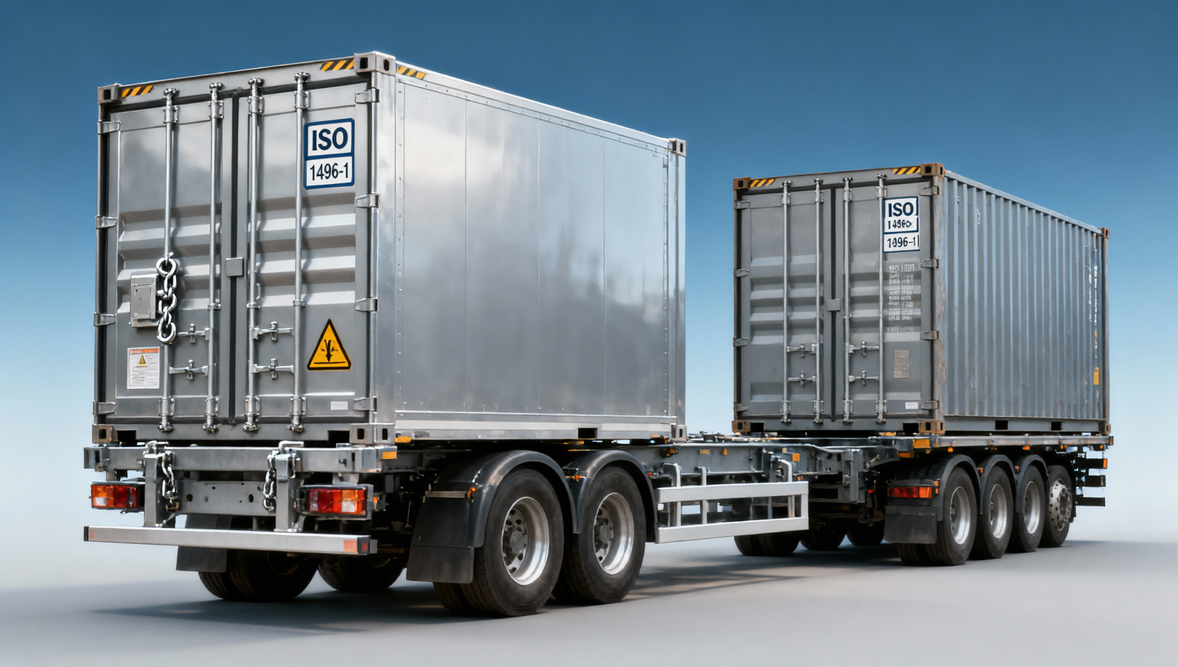 Semi trailer for sale: How ISO container compatibility impacts resale value