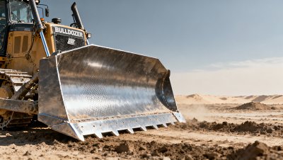 BULLDOZER for land clearing: Why blade material choice changes total cost of ownership