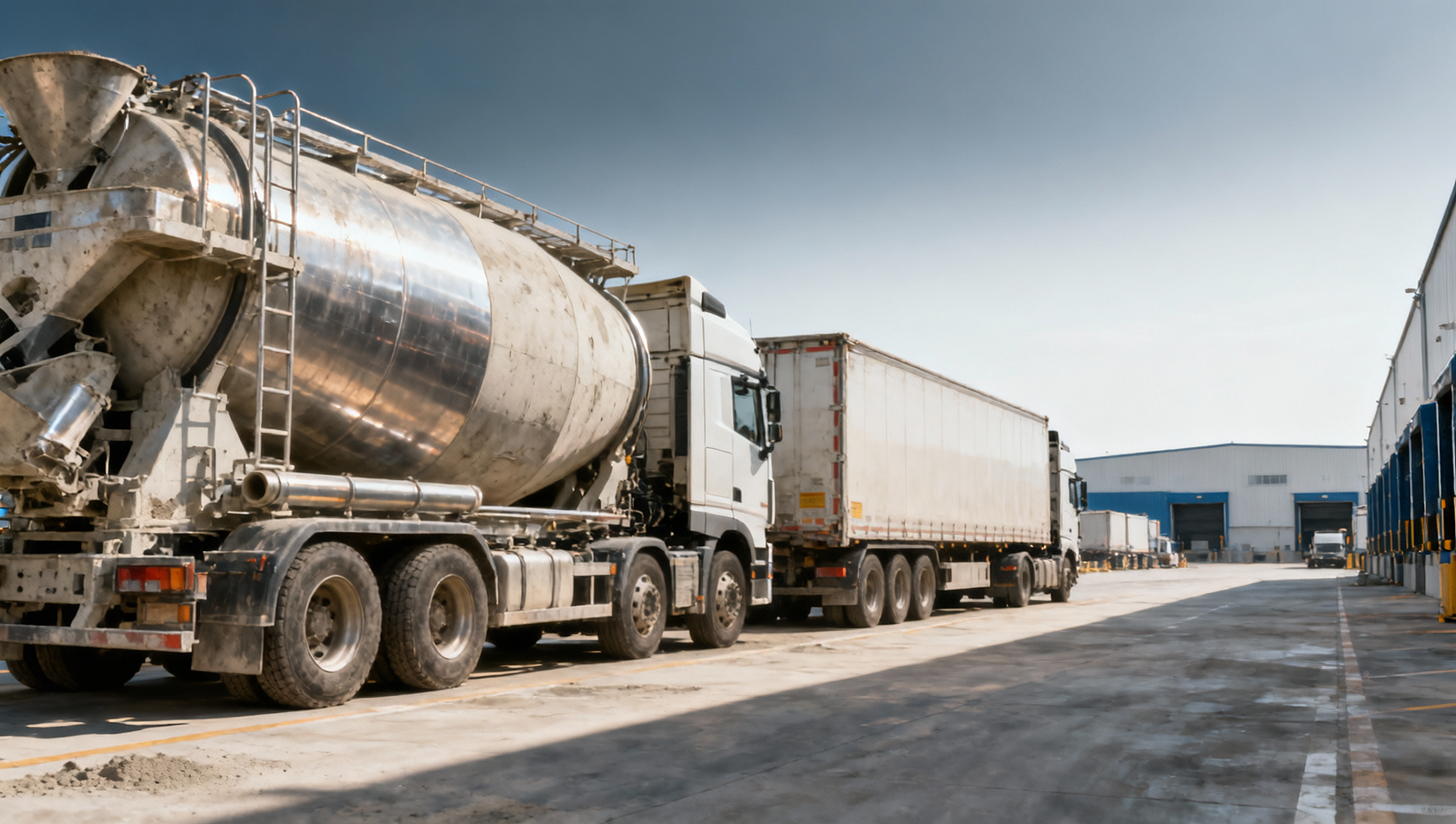 Truck Cement Price Keeps Shifting: What Is Driving the Change?