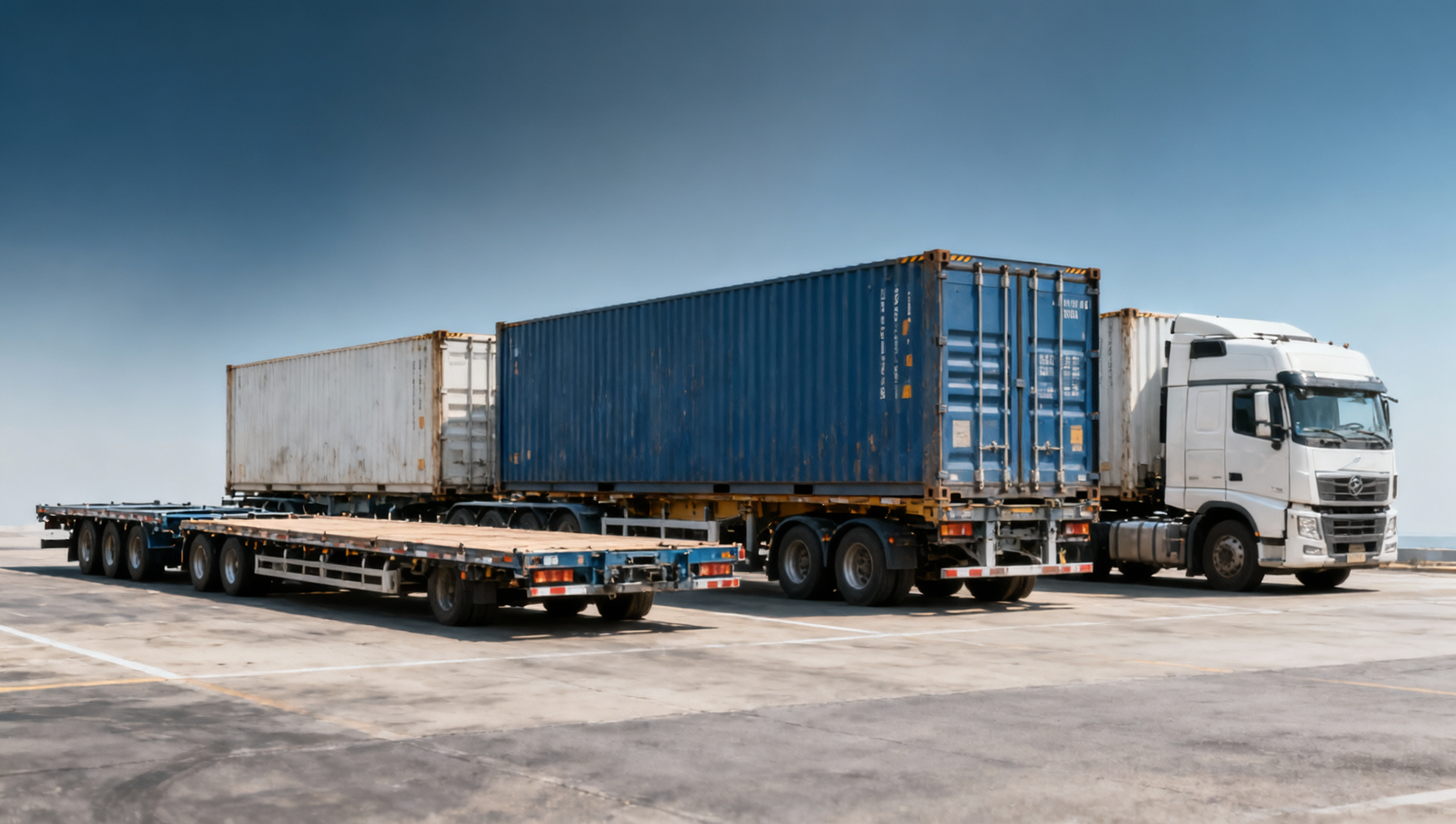 Choosing a Semi Trailer Exporter for Long-Term Supply Stability