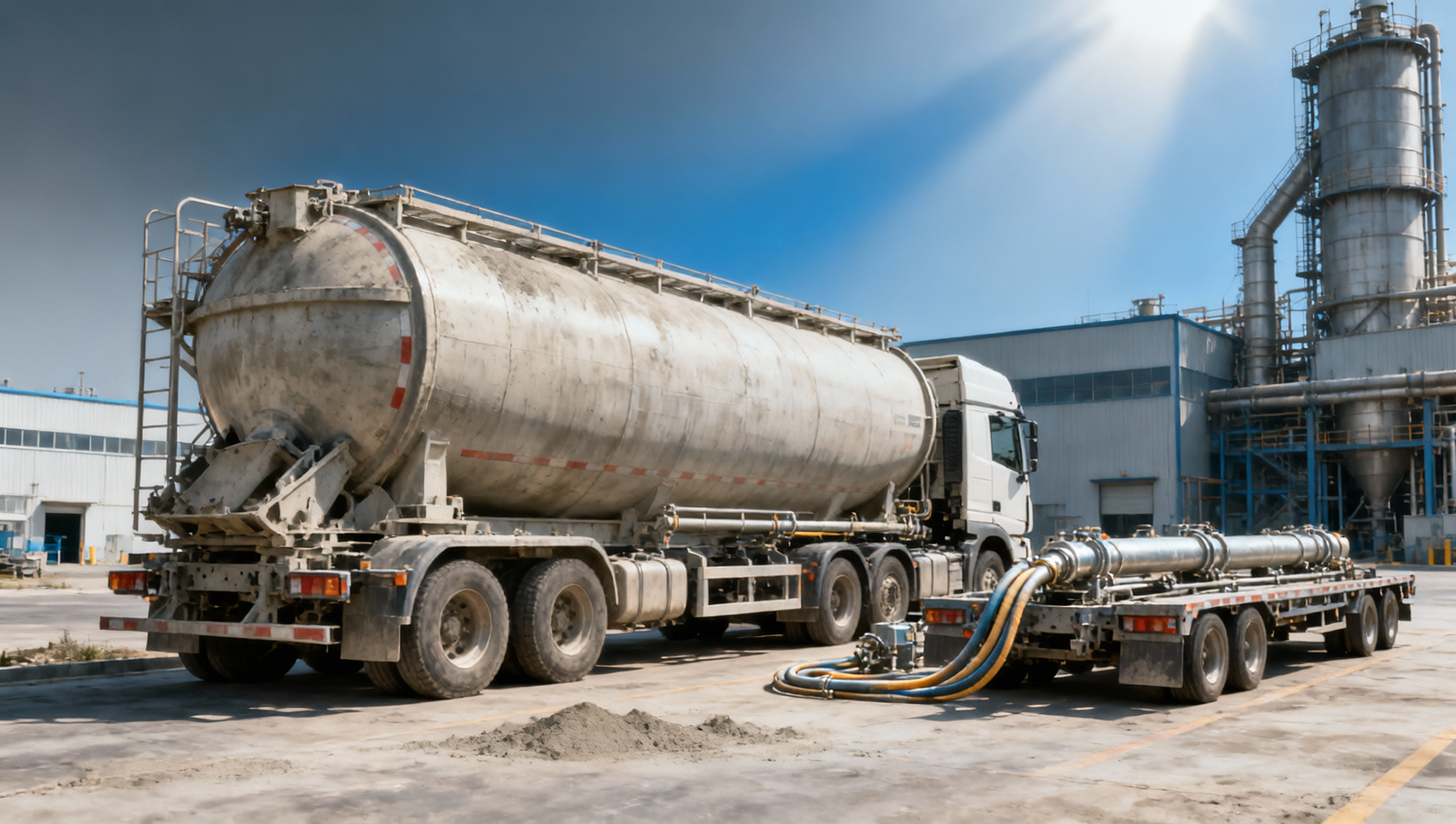 Truck Cement Sourcing Problems That Delay Delivery Schedules