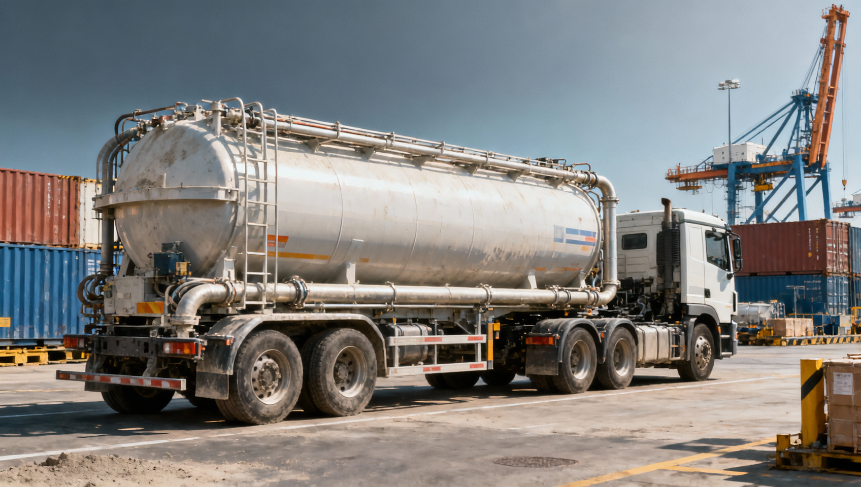 Truck Cement Bulk Order Terms That Affect Final Landing Cost