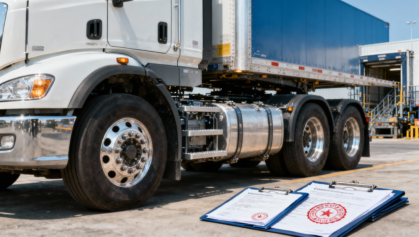 How Semi Trailer Exporters Handle Certification for New Markets