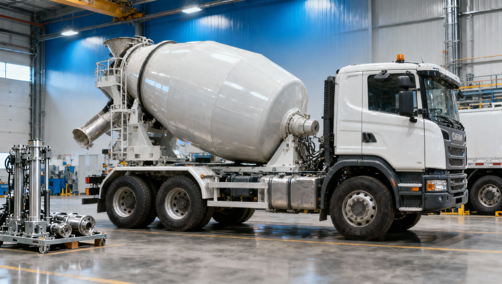 What Changes Most in a Truck Cement OEM Project Timeline