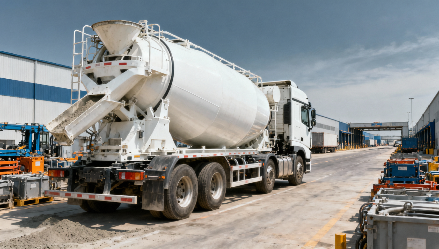 Truck Cement Bulk Order Planning Gets Harder With Freight Volatility