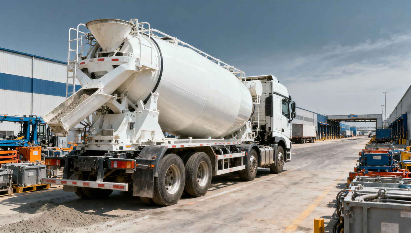 Truck Cement Bulk Order Planning Gets Harder With Freight Volatility