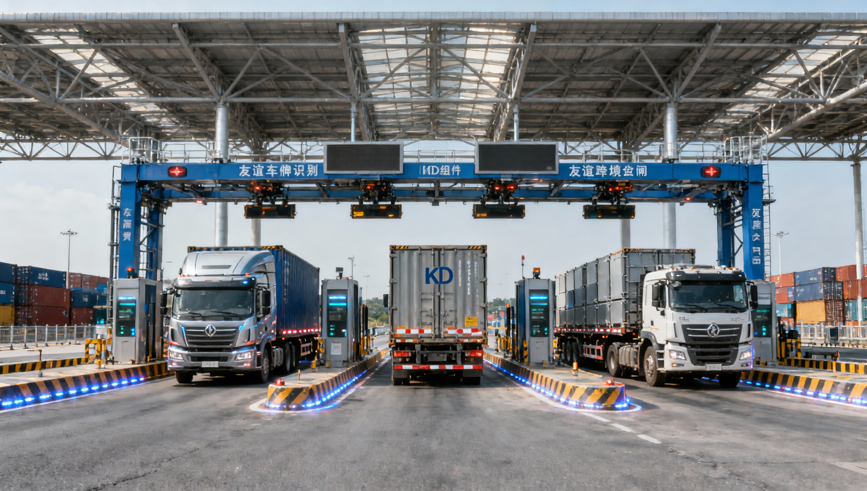Friendship Pass Cross-Border Smart Port (China Side) to Begin Trial Operation in April 2026