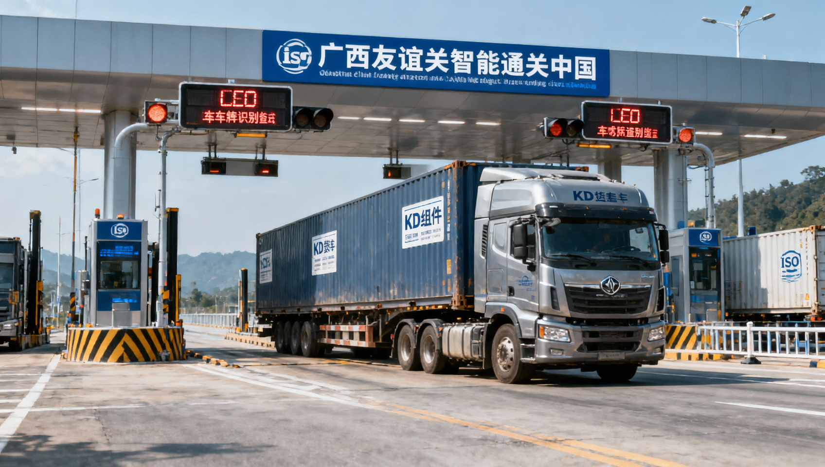 Guangxi Advances Sino-Vietnamese Smart Border Crossing