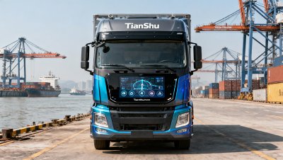 Changjiang 'Lan Yue' Smart Cruise Delivered, TianShu Cabin Migrates to Heavy-Duty Trucks