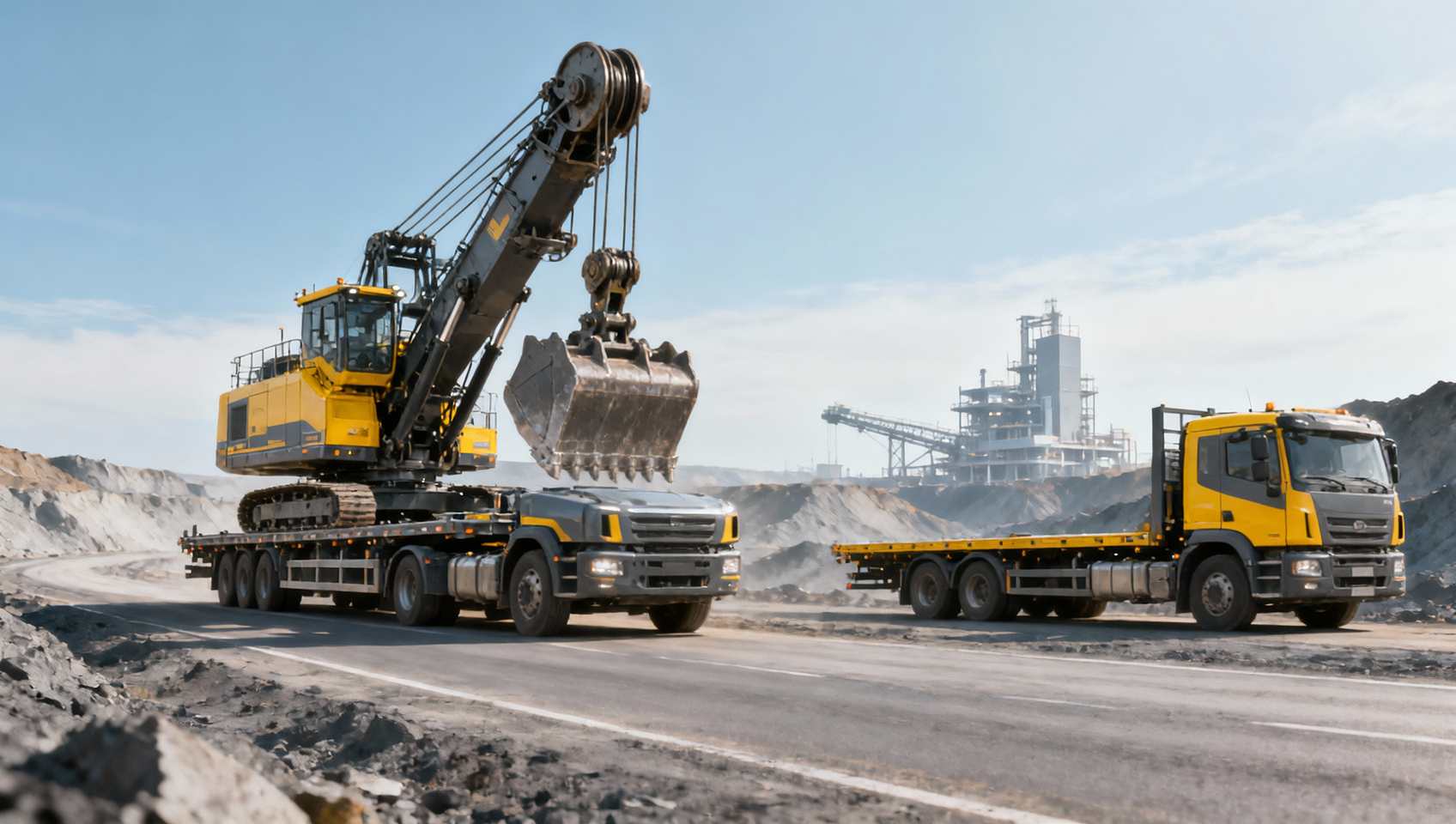 Lowbed trailer vs. truck lowbed: which handles oversized mining gear better in 2026?