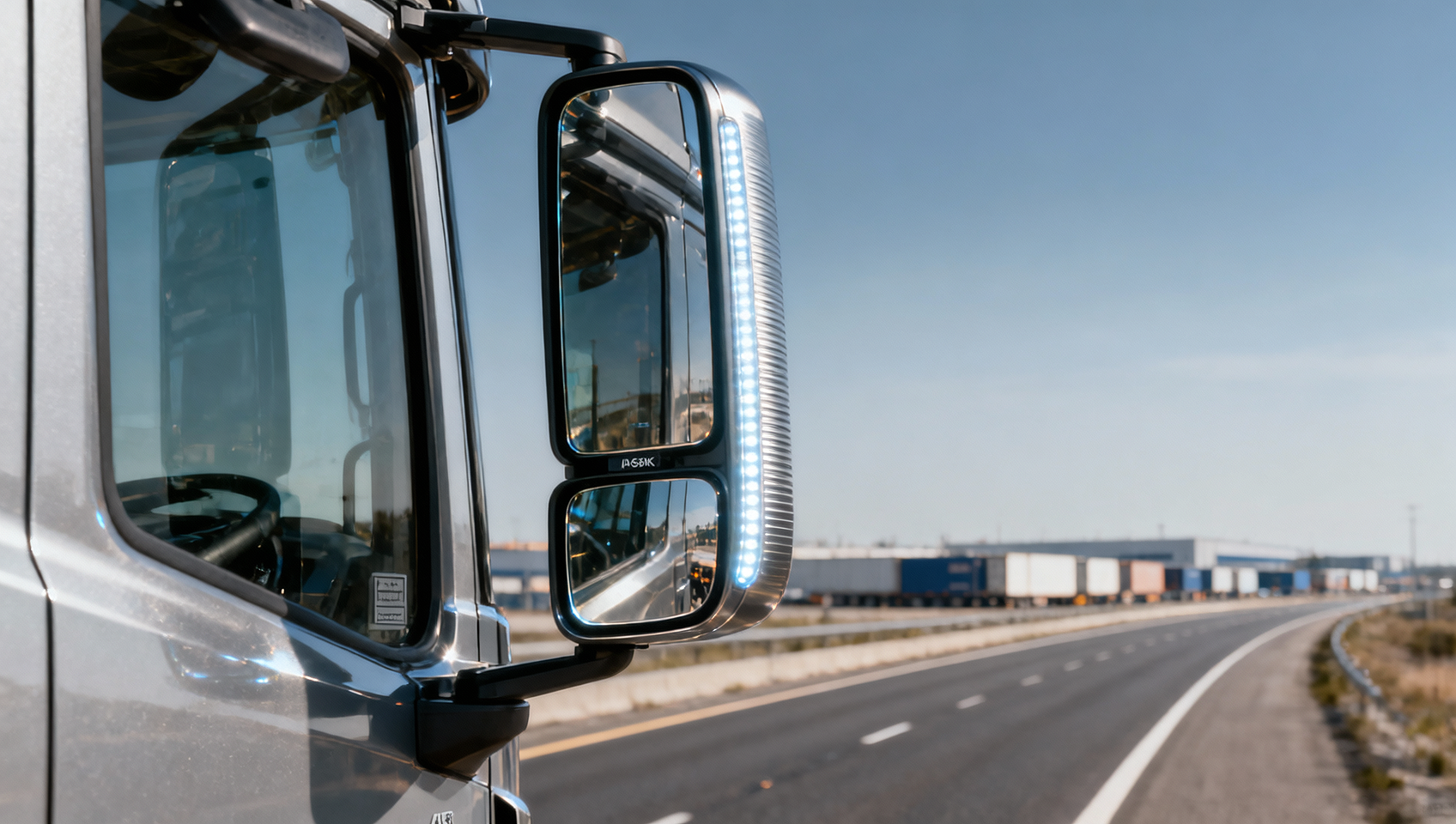 Truck mirror blind spot reduction: new ASAs outperform traditional convex models