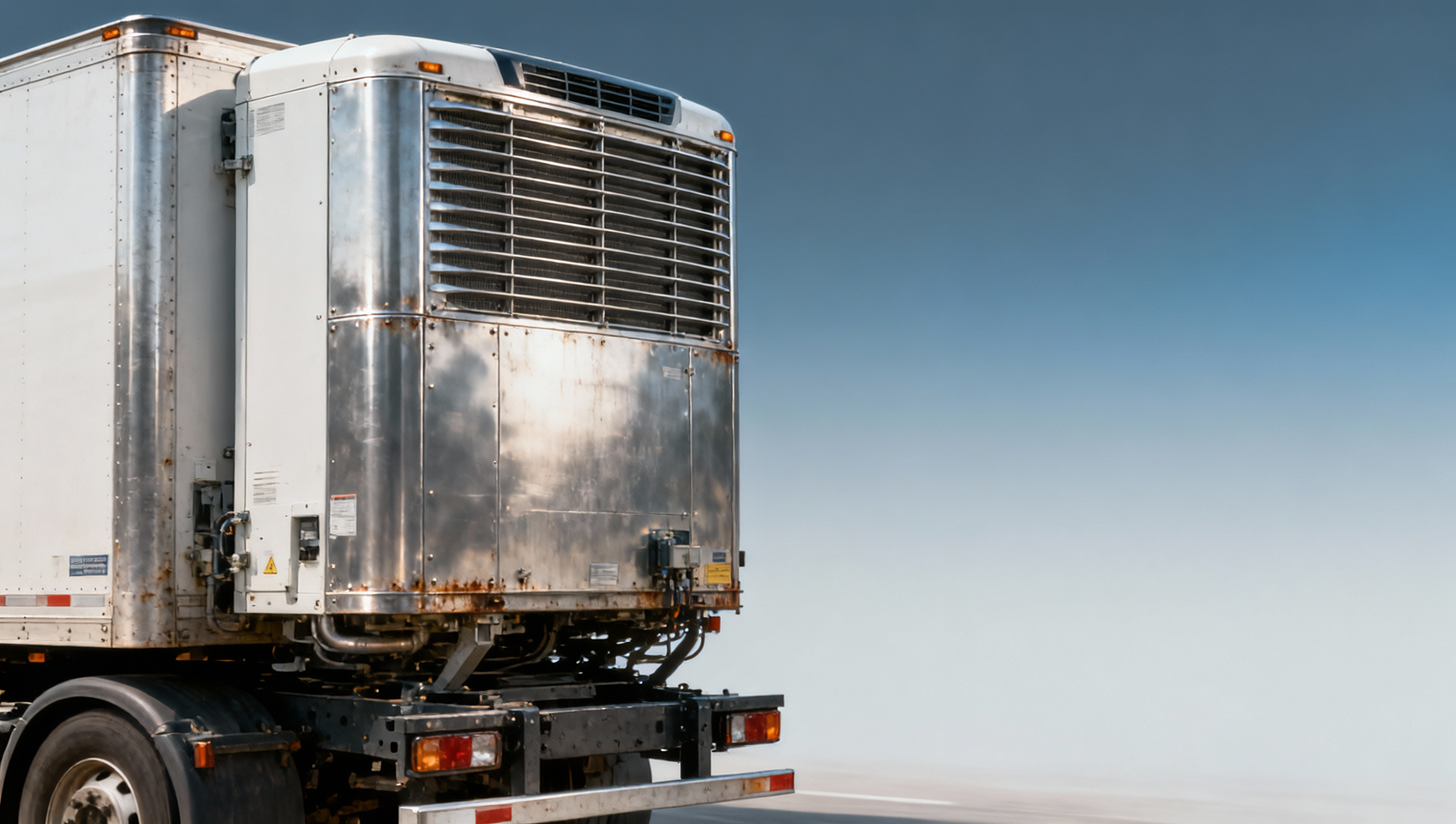 Truck refrigerated units failing faster in 2026—blame rising ambient temps?