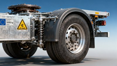 How to verify lowbed trailer axle ratings before importing into EU markets