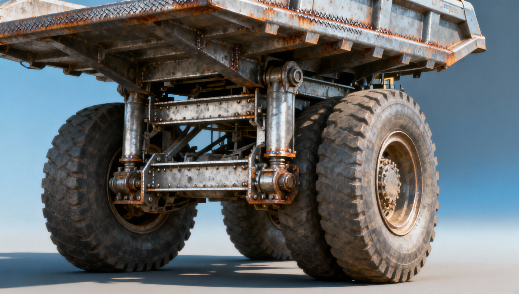 Truck mining chassis upgrades: when reinforcement beats replacement in 2026