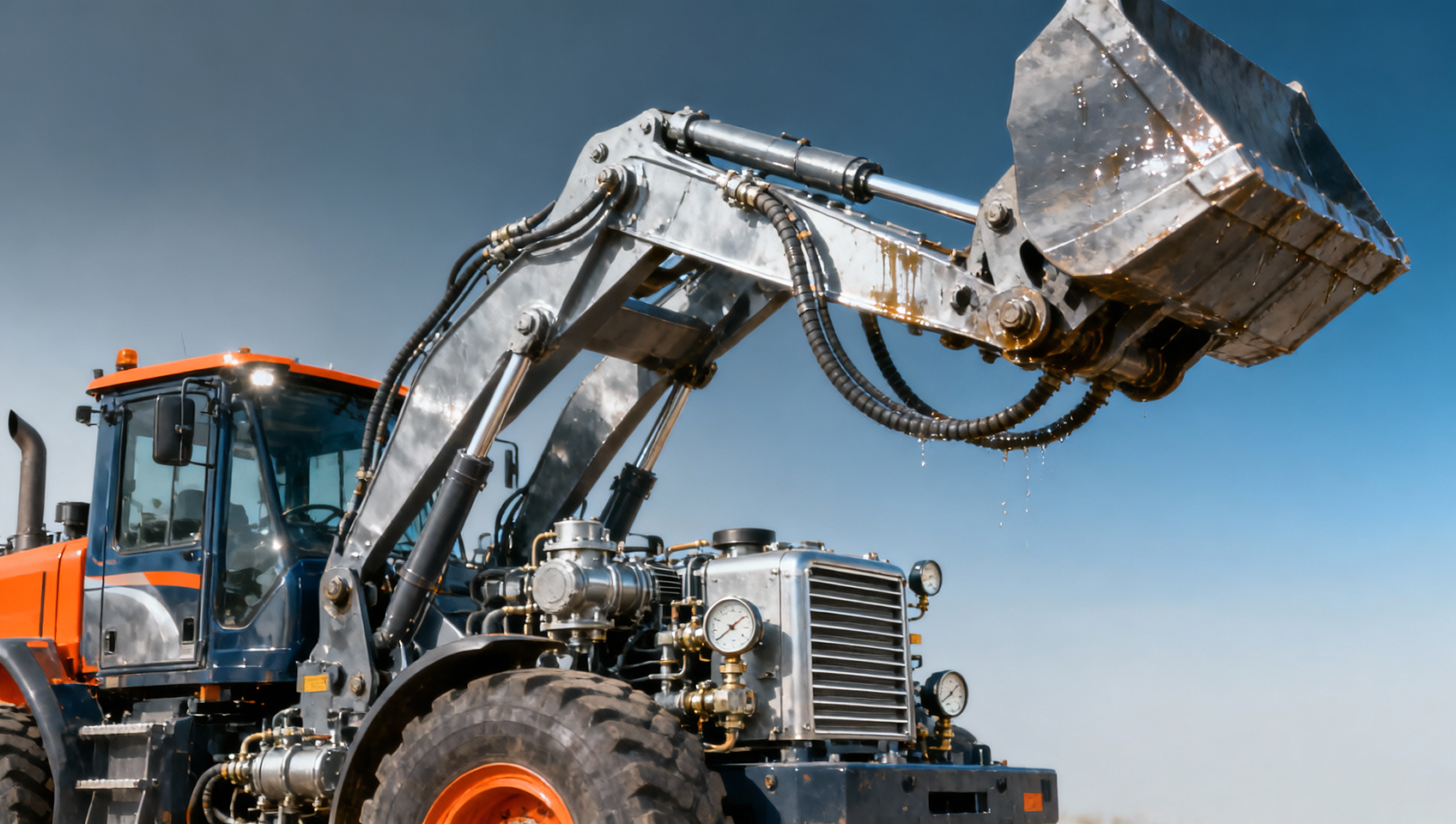 Truck loader hydraulics overheating? Common causes and quick diagnostics