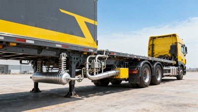 Lowbed trailer air suspension vs. mechanical: total cost of ownership analysis