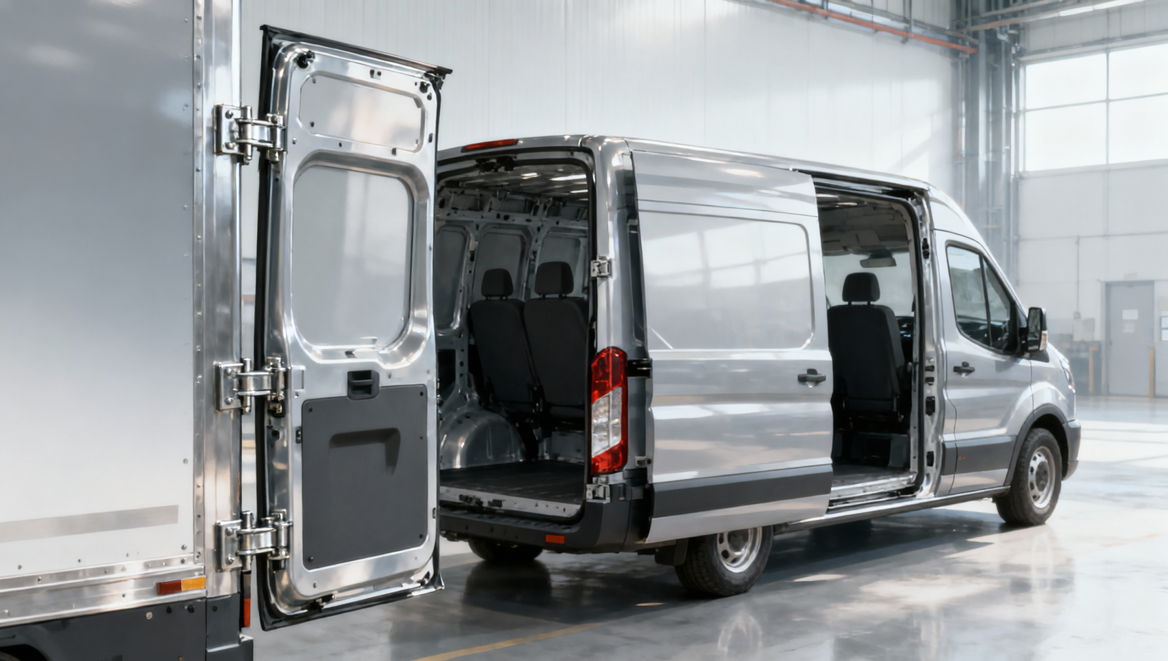 Wing van truck door alignment issues: how misalignment cuts loading efficiency by 22%