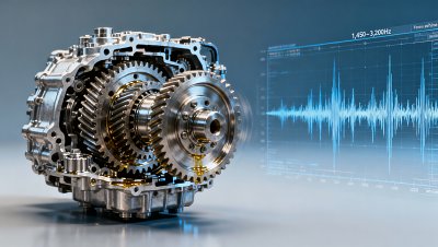Truck gearbox noise diagnosis: distinguishing normal whine from bearing failure