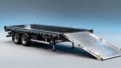 Lowbed trailer deck height tolerances: how small deviations impact loading ramps