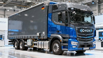 Chery Unveils Europe-Designed Smart Commercial Vehicle Platform at Birmingham Motor Show 2026