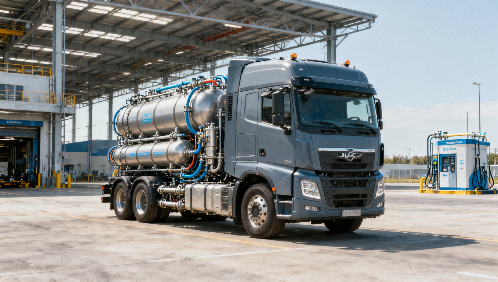 China's MW-Class Hydrogen Aviation Turboprop Engine First Flight