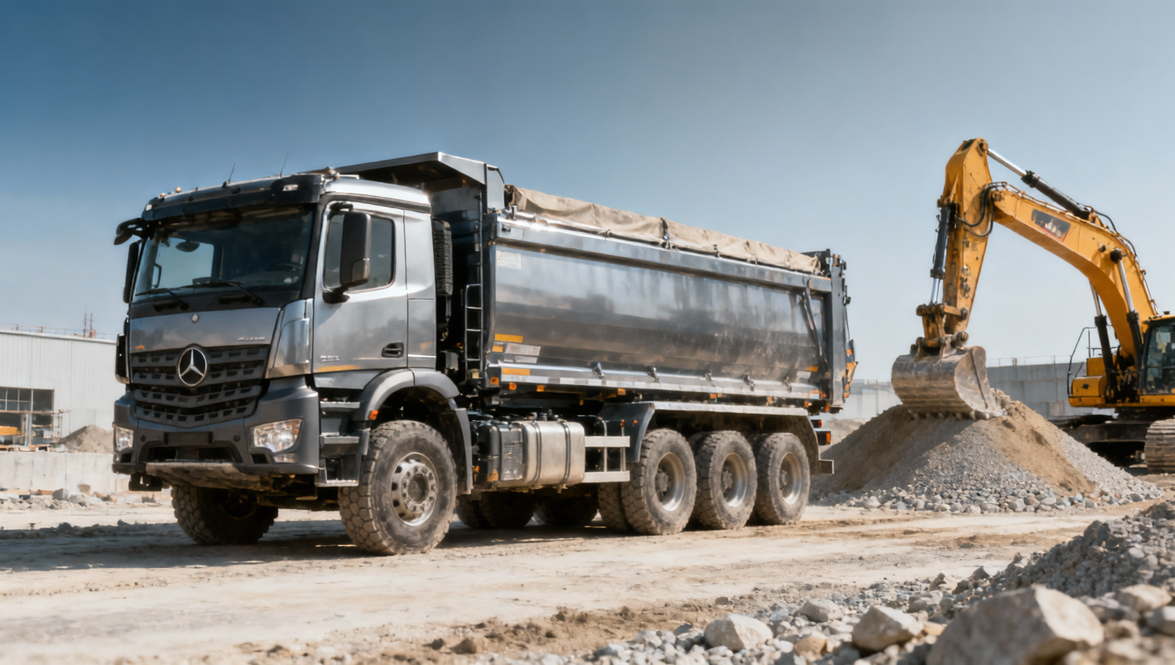 How to Choose a Dump Truck for Sale