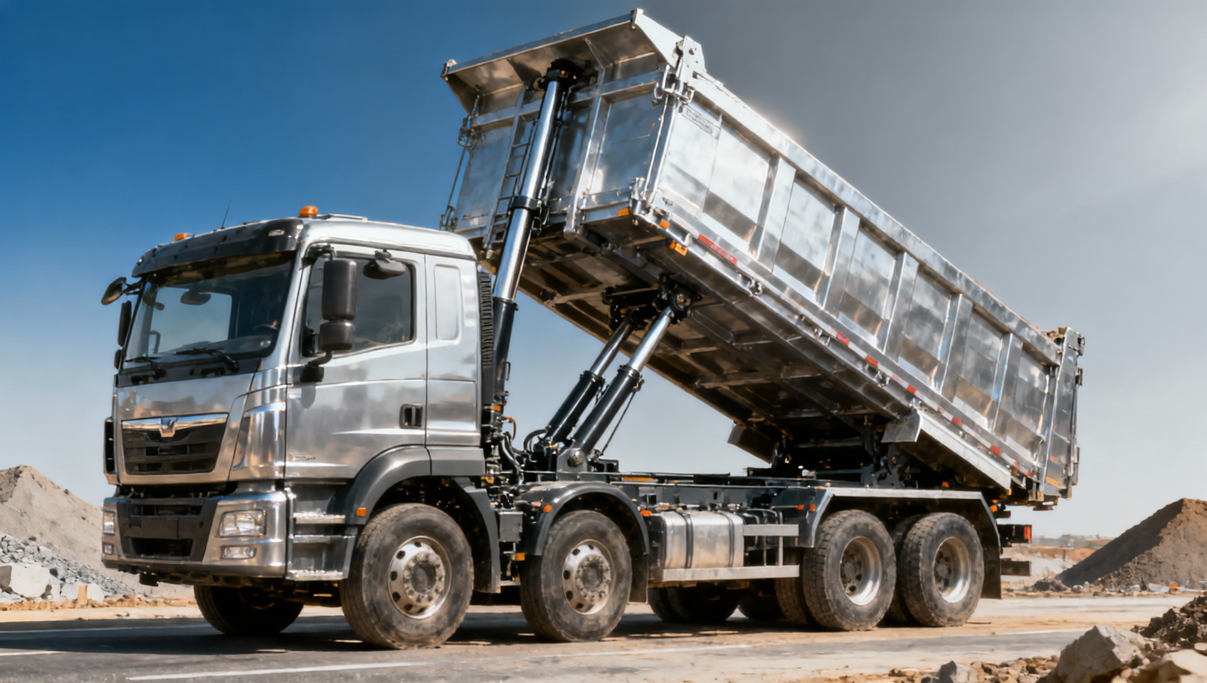 Dump Truck Price: What Drives the Cost?