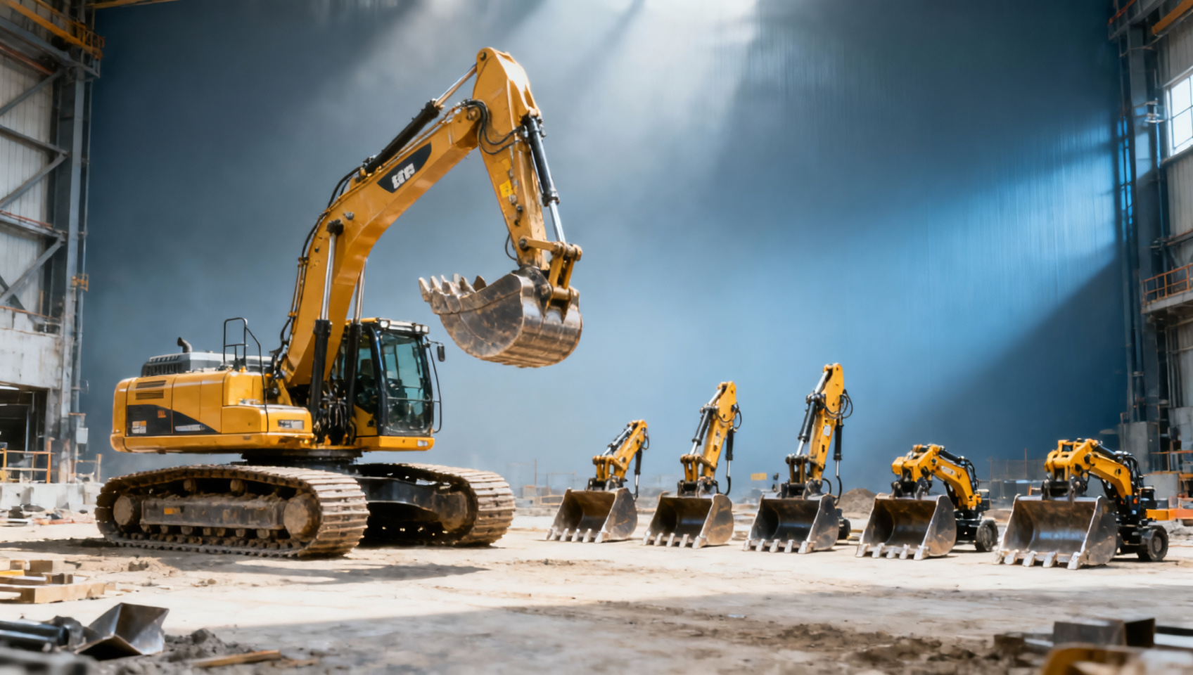 How to Find the Right Excavator for Sale