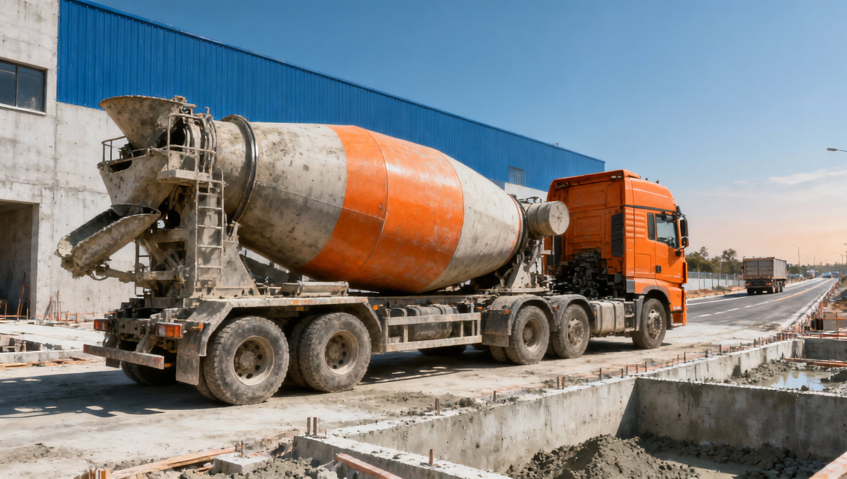 Truck Cement Mixer: Which Size Works Best?